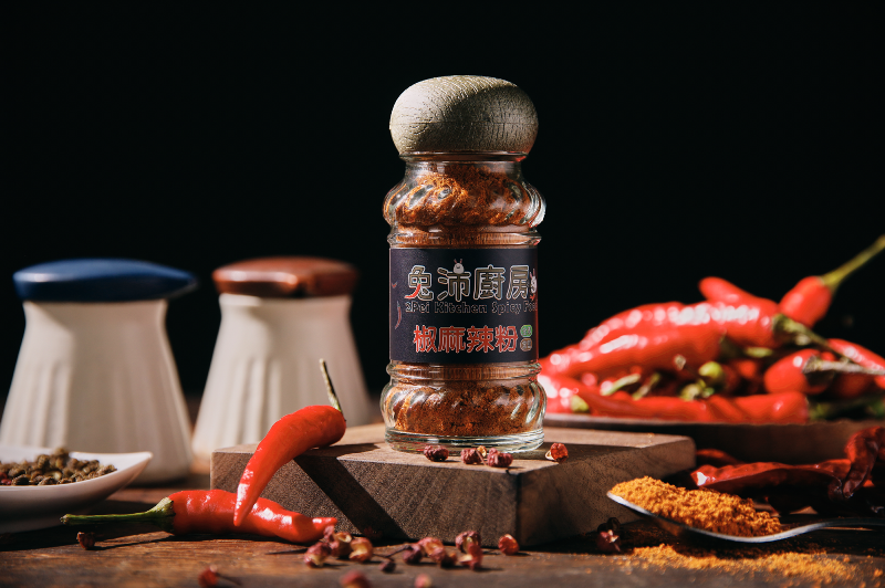 沛辣粉：百搭椒麻辣粉（全素）