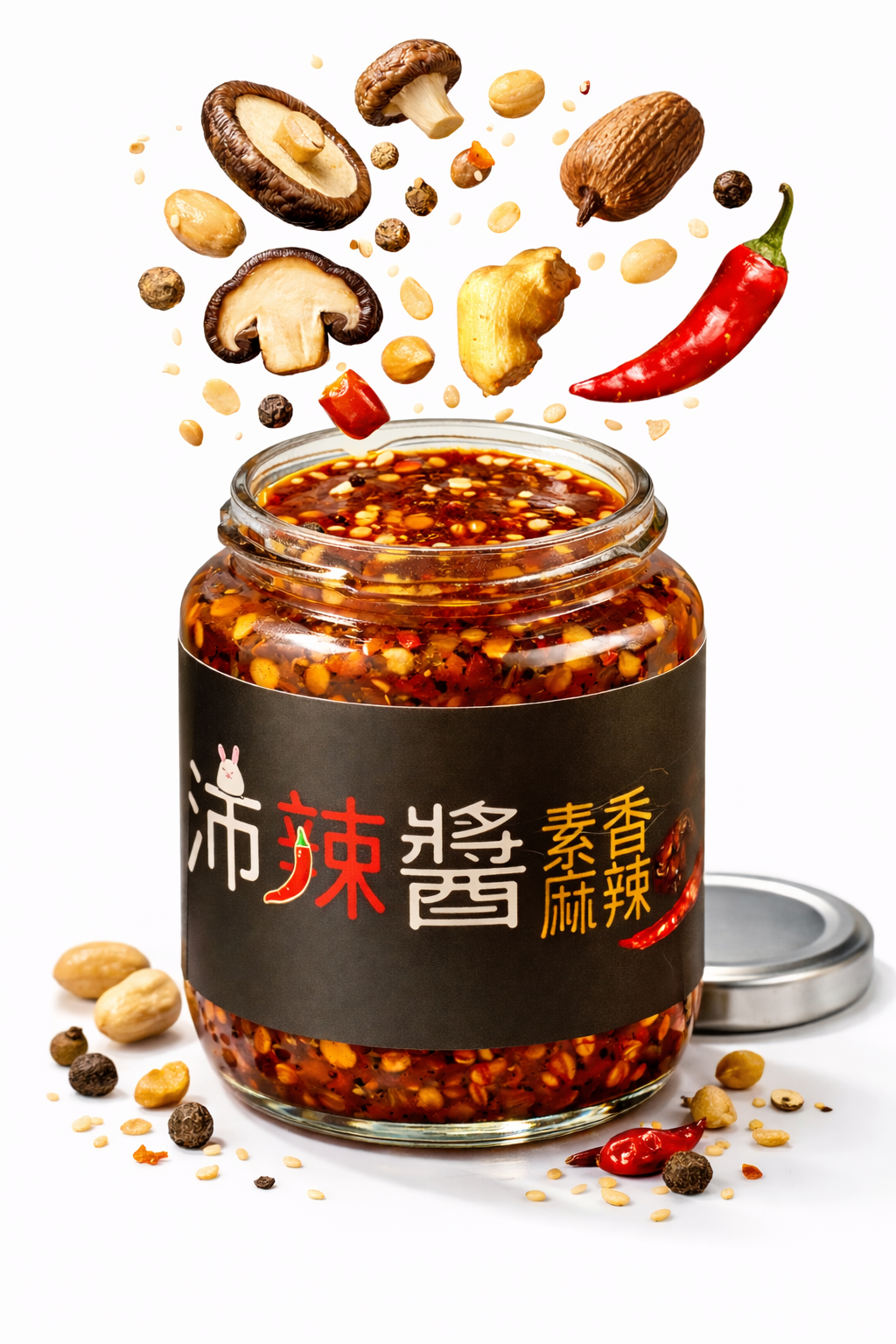 沛辣醬：素香麻辣醬（全素）