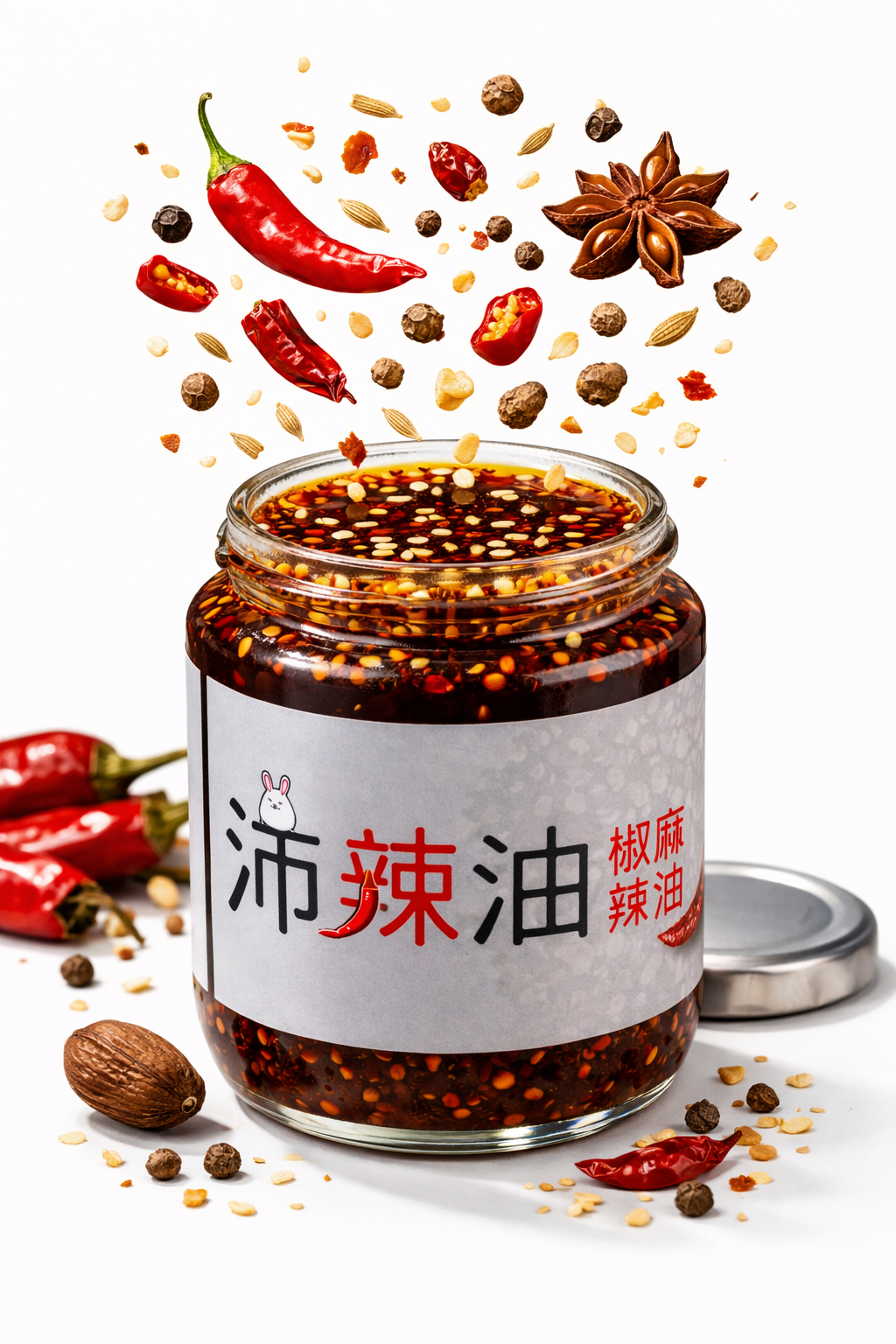 沛辣油：椒麻辣油（全素）