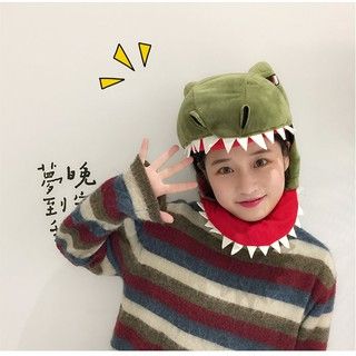 鯊魚 恐龍頭套 鯊魚頭套 帽子 創意禮物