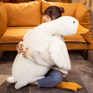 長抱枕 動物抱枕 鴨子玩偶 鯊魚抱枕 靠墊大娃娃  【HL39】