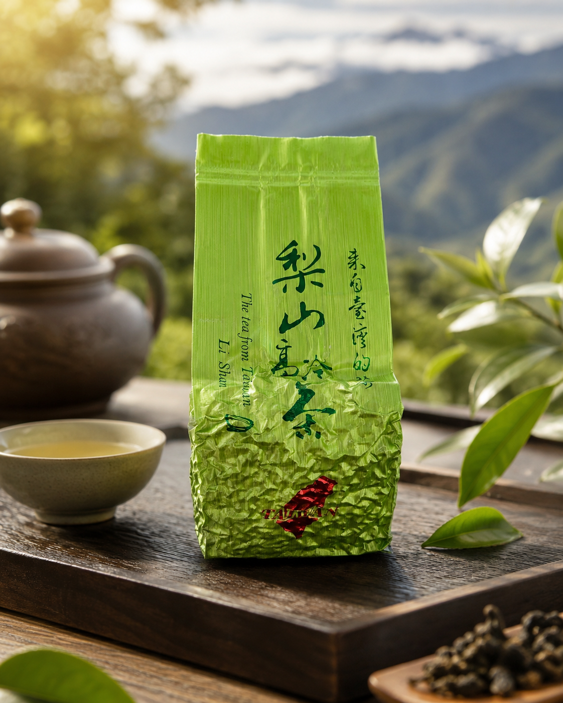 【偉凱梨山茶園】2026春茶 ｜梨山新佳陽（香韻）