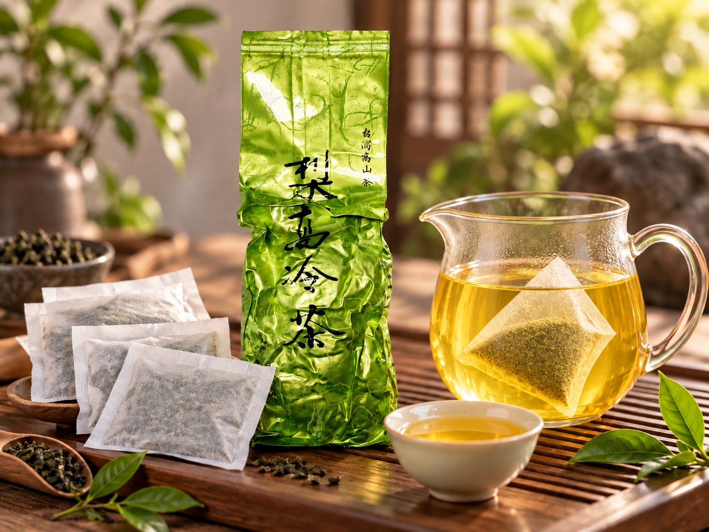 【偉凱梨山茶園】梨山茶茶包 ｜梨山新佳陽（香韻）