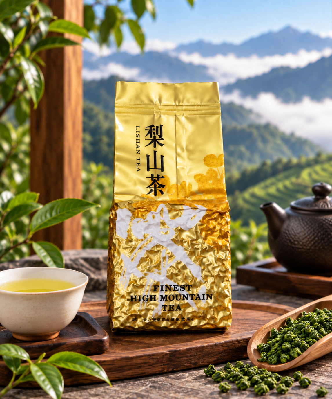 【偉凱梨山茶園】2026秋茶 ｜梨山新佳陽（香韻）