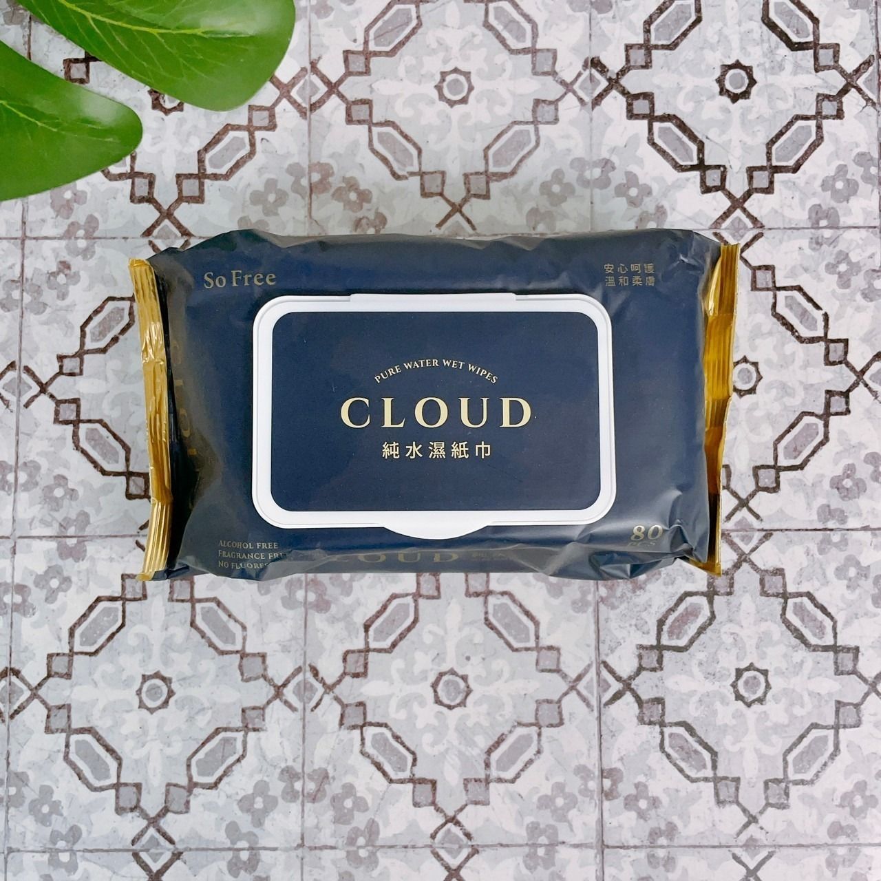 陸製-cloud純水濕紙巾（80抽） ＊一單只能一箱
