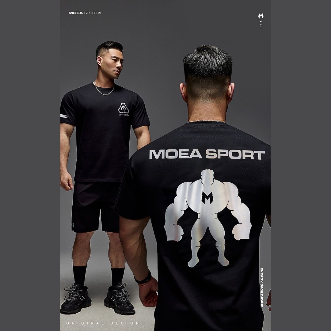 預購款 MOEA SPORT 重磅純棉 超大LOGO T恤