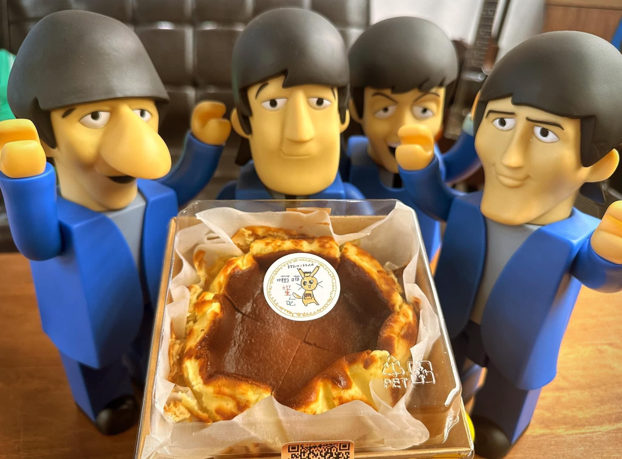 五吋手工巴斯克乳酪生日蛋糕（附蠟燭）