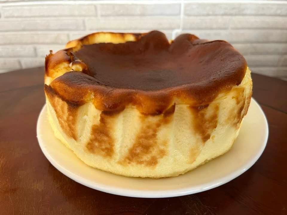 五吋/六吋手工巴斯克乳酪蛋糕