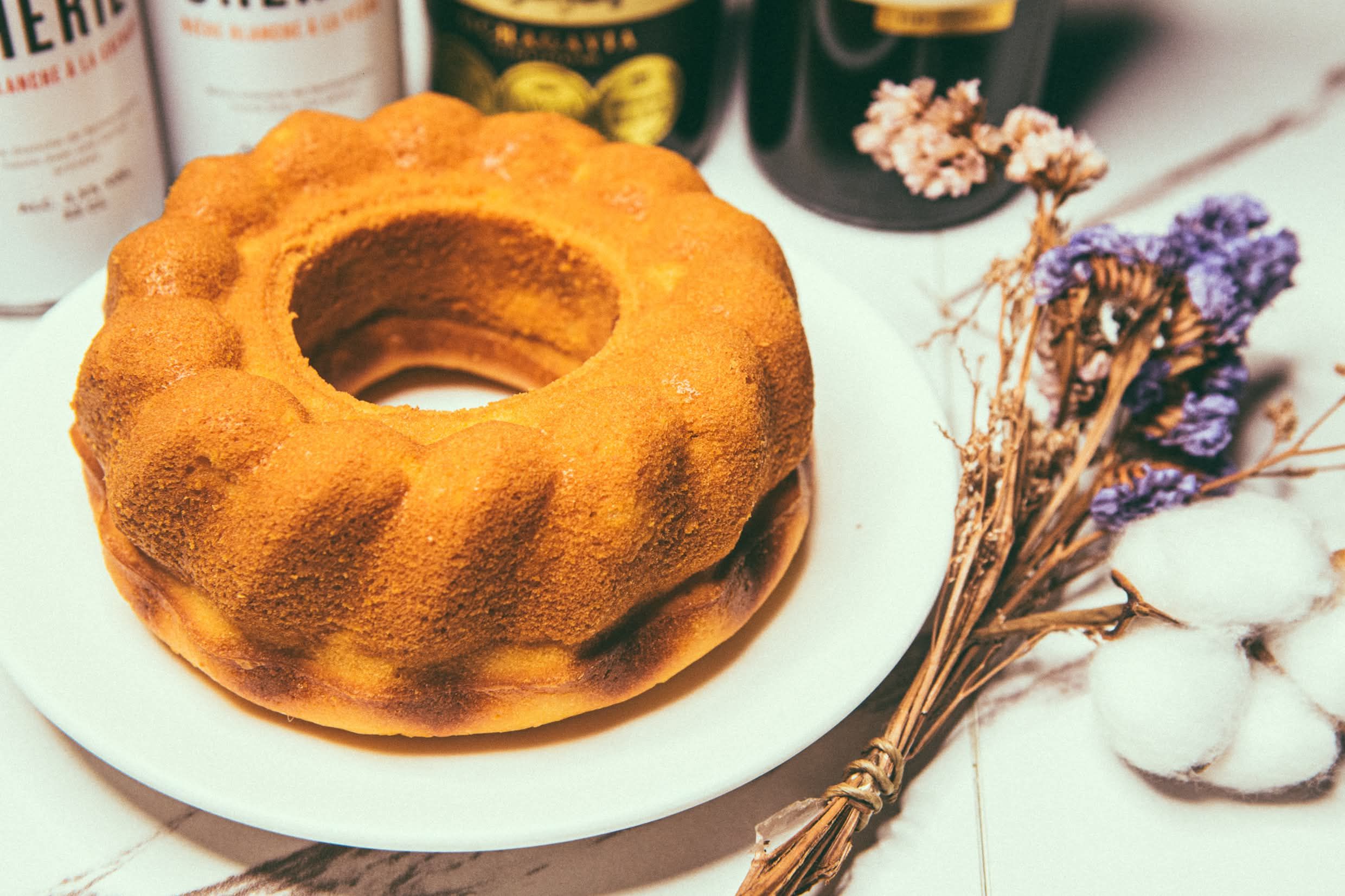 喵阿嬤的6吋磅蛋糕