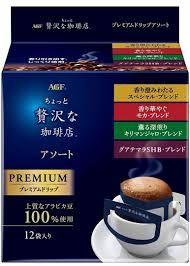 ⭐日本原裝AGF濾掛咖啡🍵 贅沢濾掛咖啡☕華麗濾式咖啡-綜合