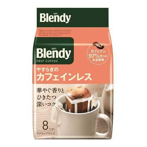 🎀日本原裝AGF Blendy濾掛咖啡--低咖啡因🦋