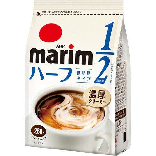 💦日本原裝 AGF Marim 🐄低脂奶精粉🍼 260g/500g⭐袋裝🎈🍭