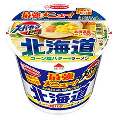 💫日本豬廚 Acecook 超級杯🔅1.5倍 北海道玉米鹽奶油🧈風味拉麵🍜 日本泡麵🥡