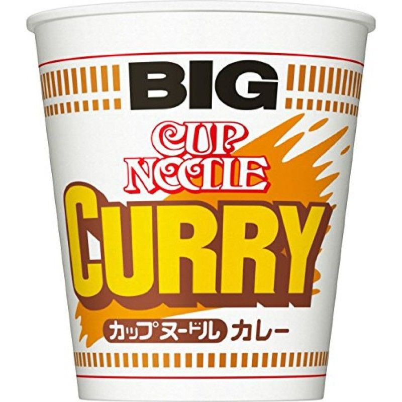 🍳日本🍛 日清 Nissin BIG杯麵咖哩🍜（120G）