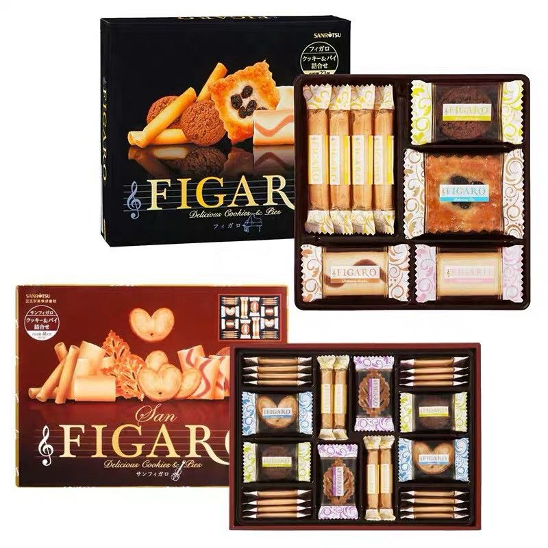 🎄日本🎀三立費加洛什錦餅乾🍪禮盒 🎁綜合餅乾禮盒🎁