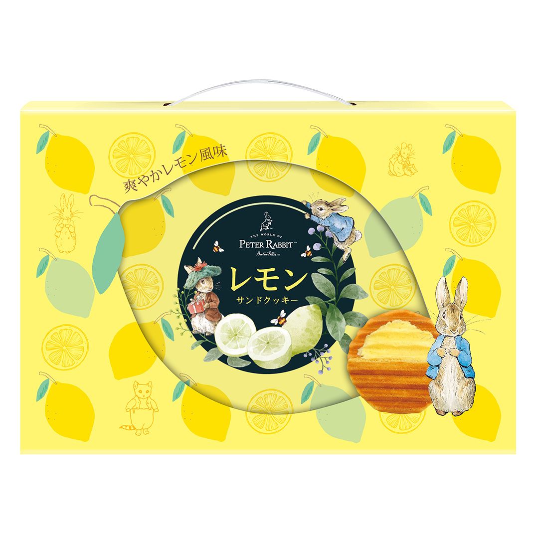 🟢【PETER RABBIT 比得兔】🎁檸檬波浪燒禮盒🍋🍋