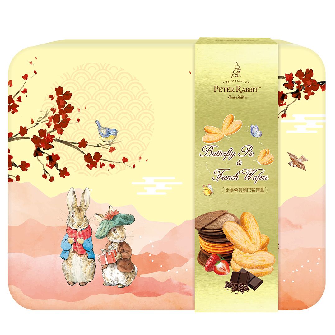 🐇🐇【PETER RABBIT 比得兔】🎁美麗巴黎禮盒🍩🥨