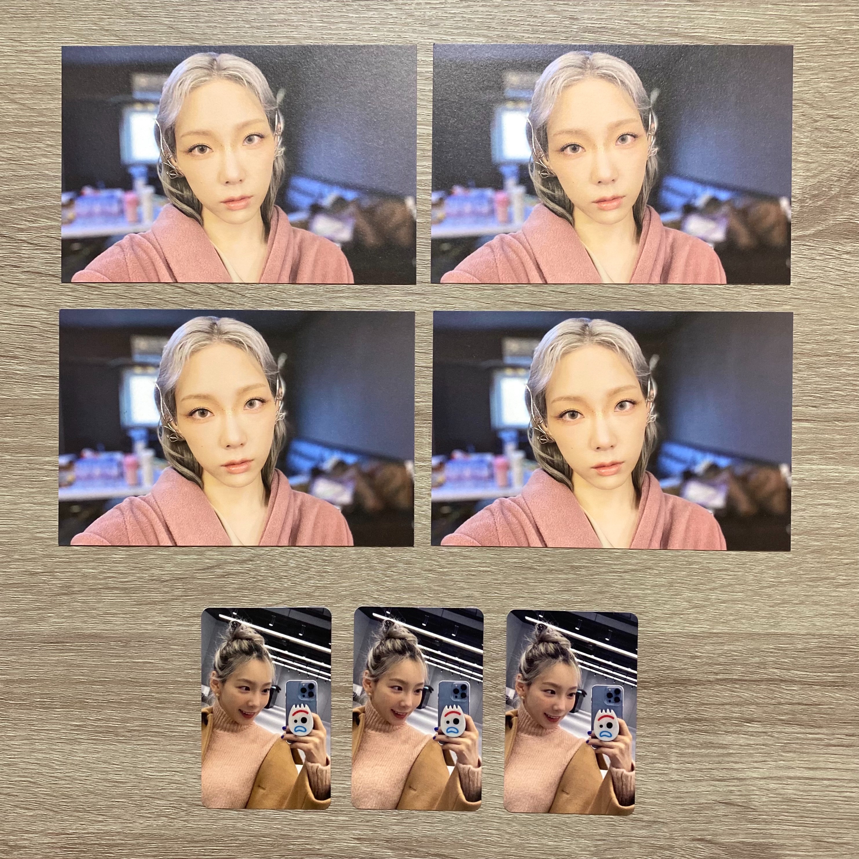 太妍INVU 印尼簽售卡、簽售限定明信片