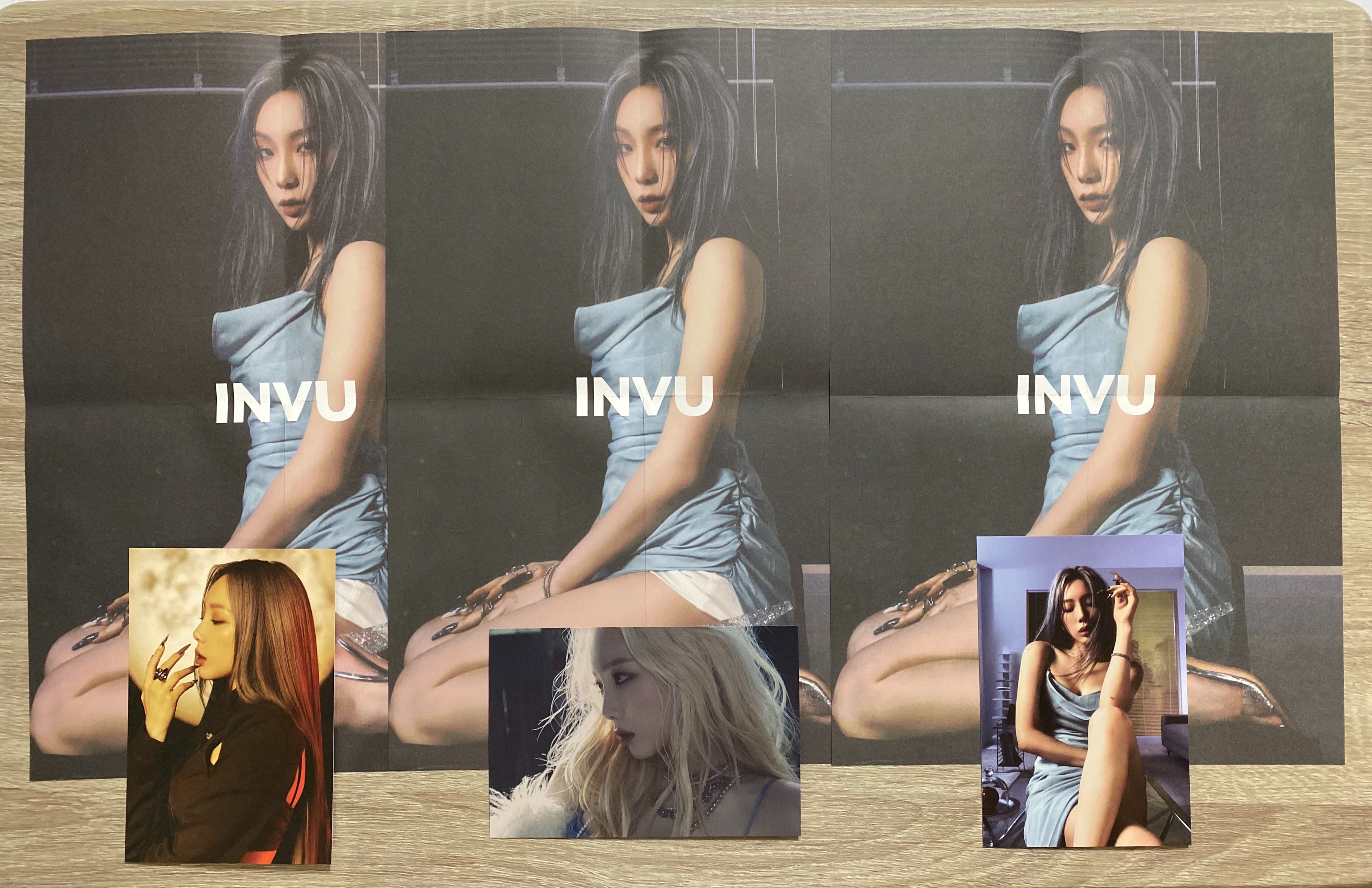 太妍INVU 明信片、摺疊海報