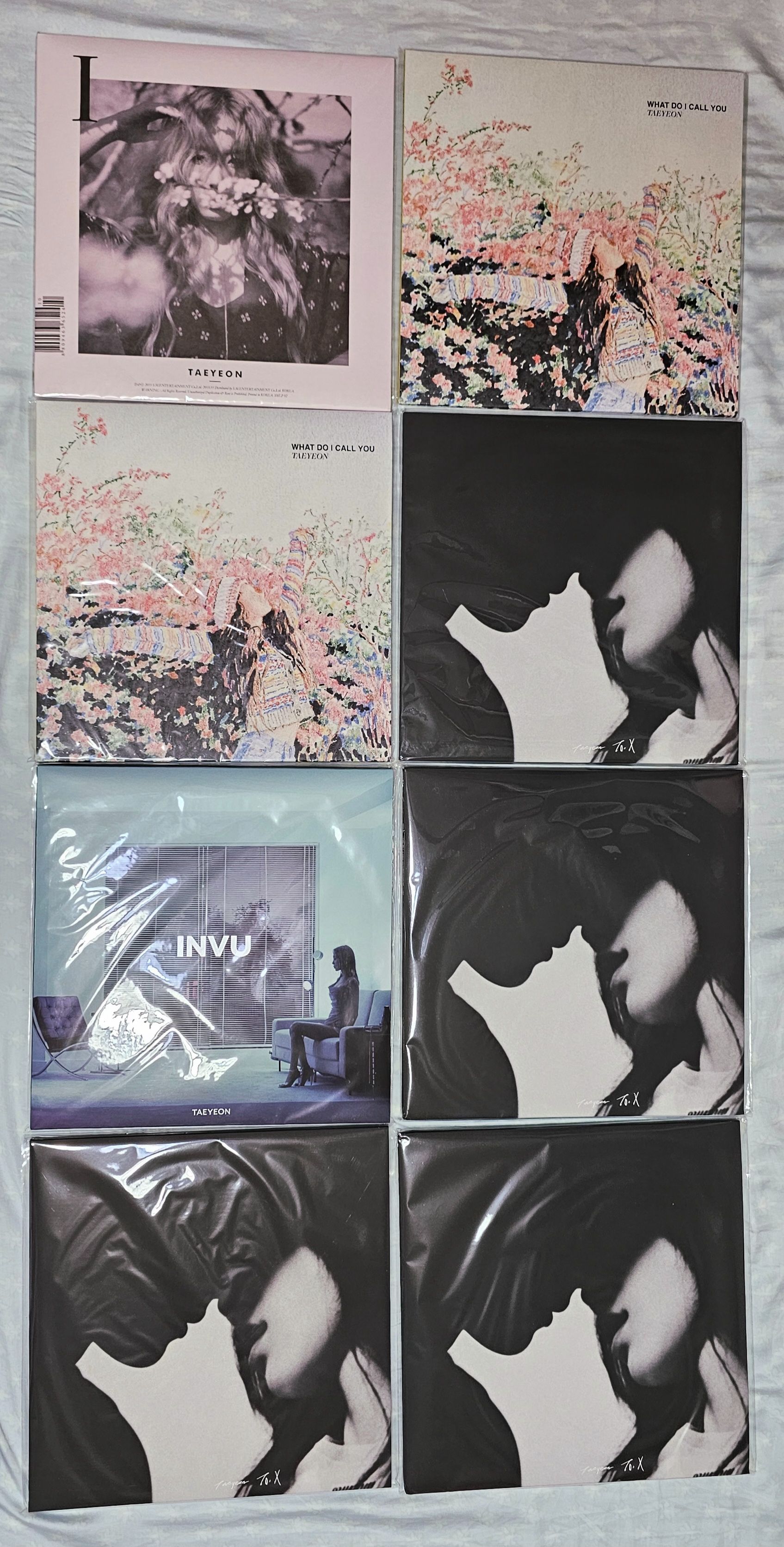 全新未拆封 太妍 黑膠唱片