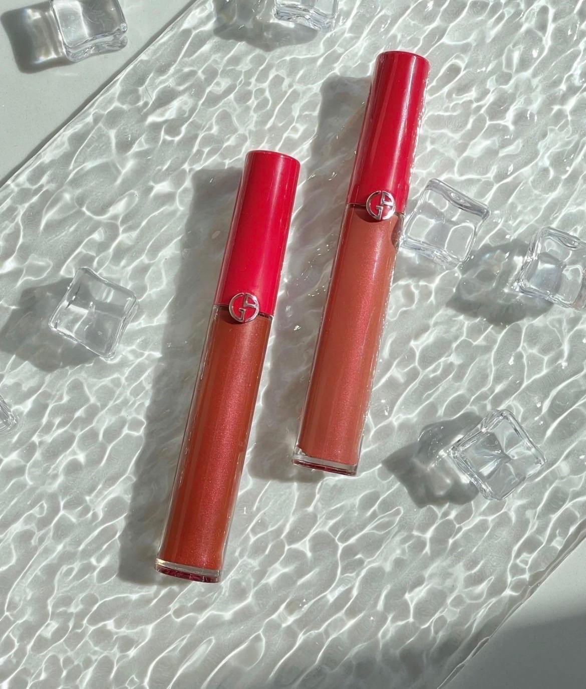 GIORGIO ARMANI 奢華絲絨訂製唇萃215.216
