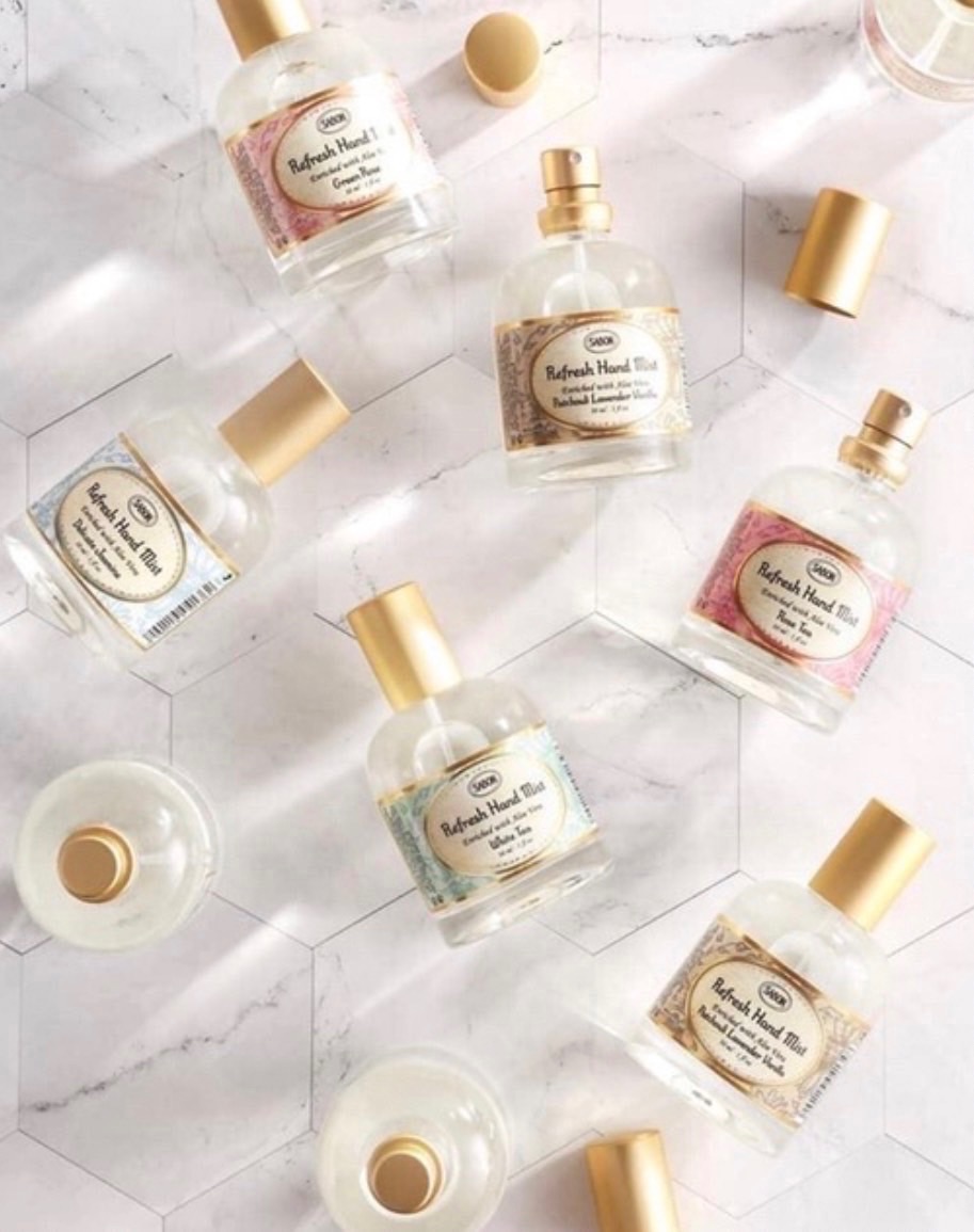 Sabon 乾洗手噴霧