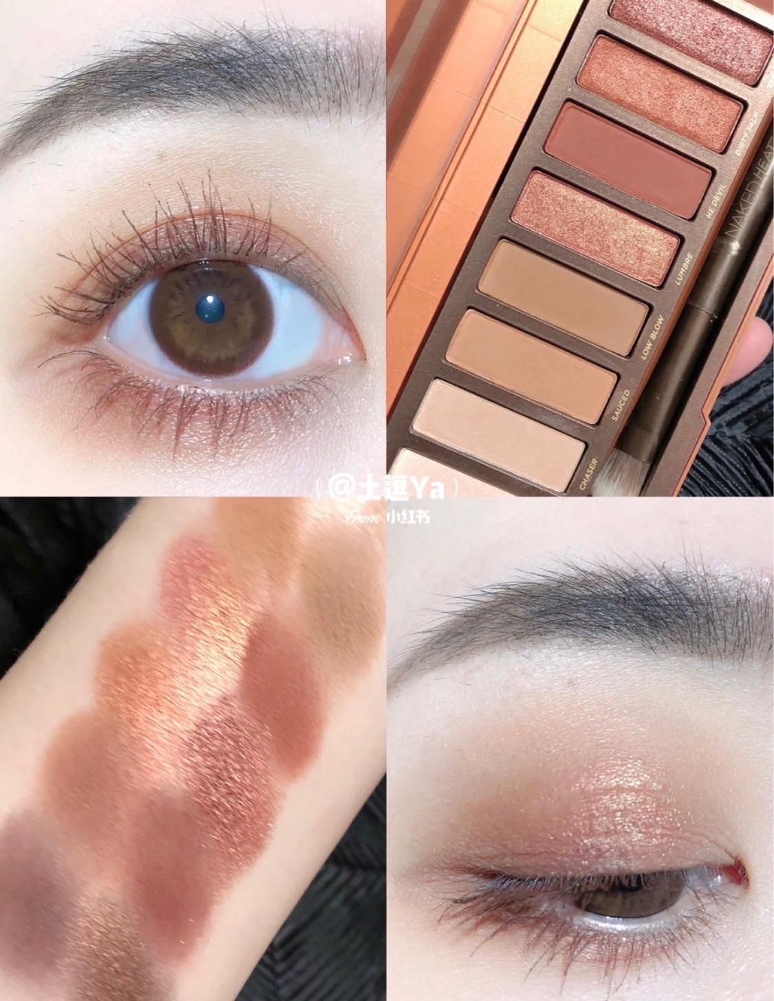 Urban decay naked 12色眼影盤 HEAT 南瓜盤