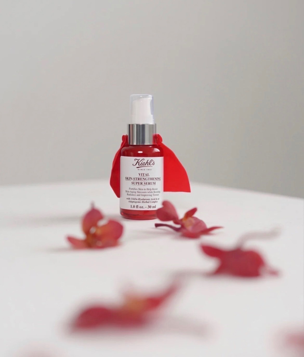 Kiehl’s 契爾氏 神力小紅瓶 11k Da  超導全能修護露 30ml