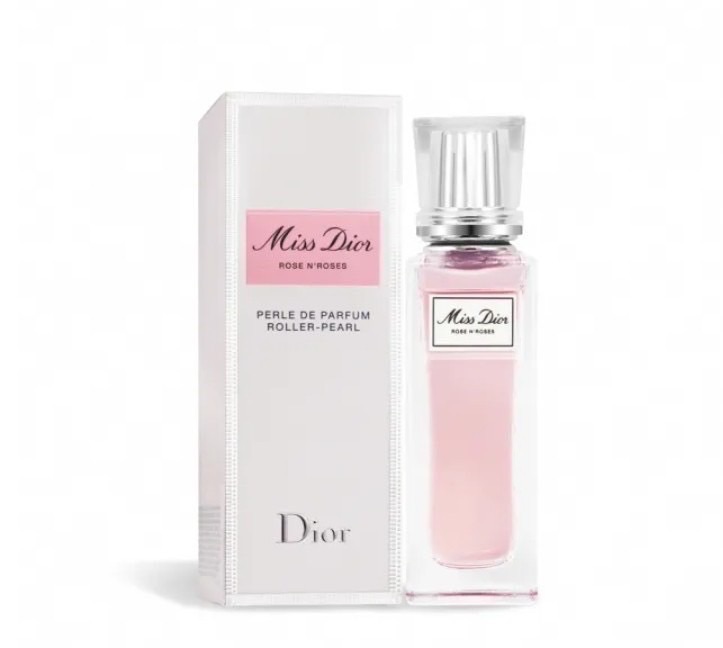 Dior  漫舞玫瑰親吻滾珠女性淡香水 20ml