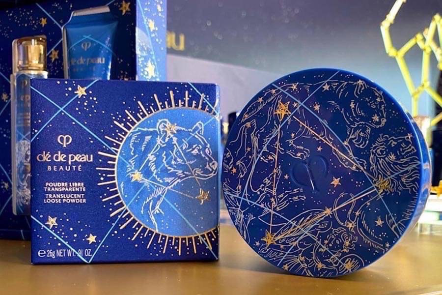 cle de peau 肌膚之鑰  2022幻耀星空限定版🌃 光采蜜粉26g