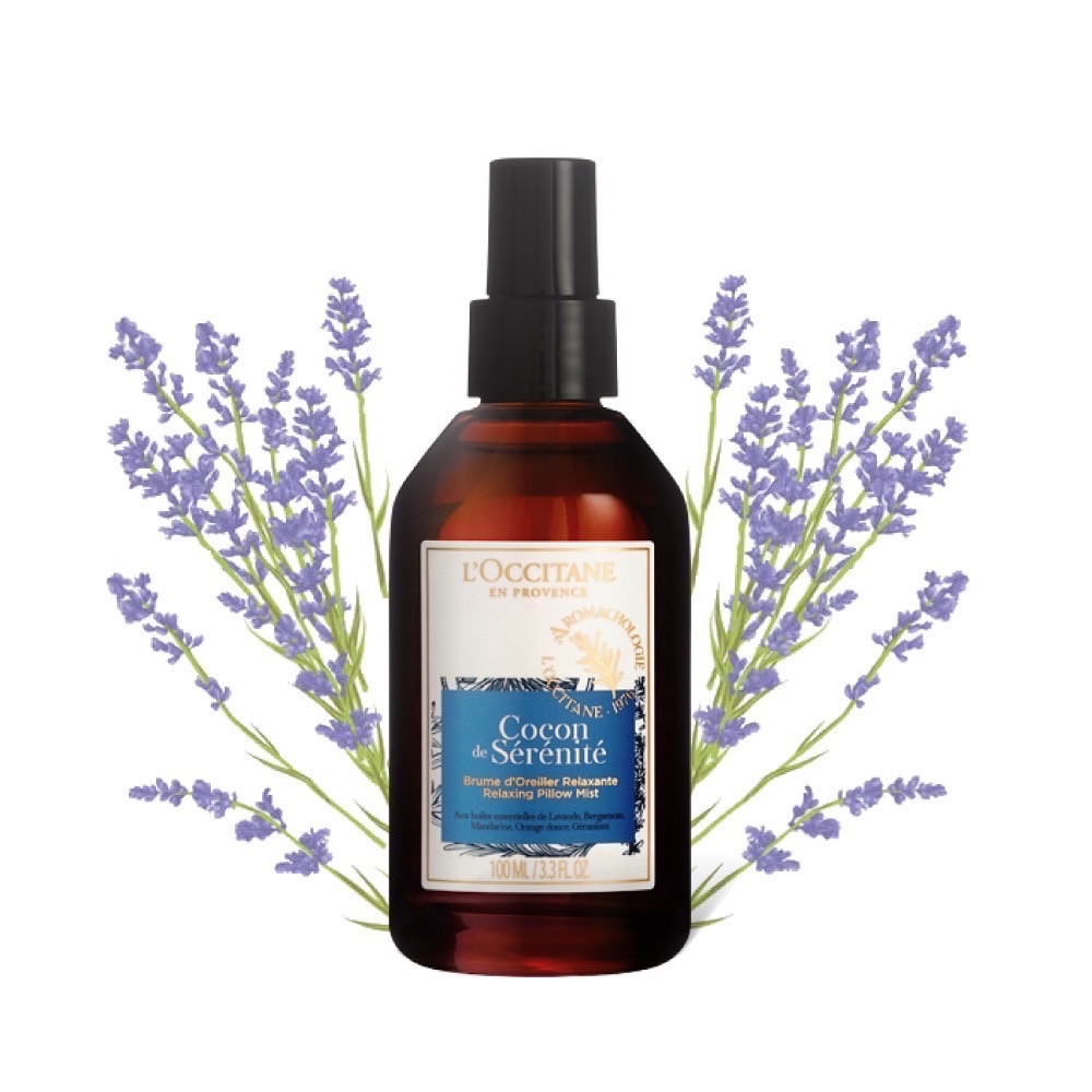 L’OCCITANE 歐舒丹  紓壓枕巾香氛噴霧 100ml