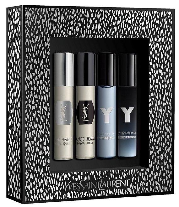 YSL 男性小香禮盒10ML*4
