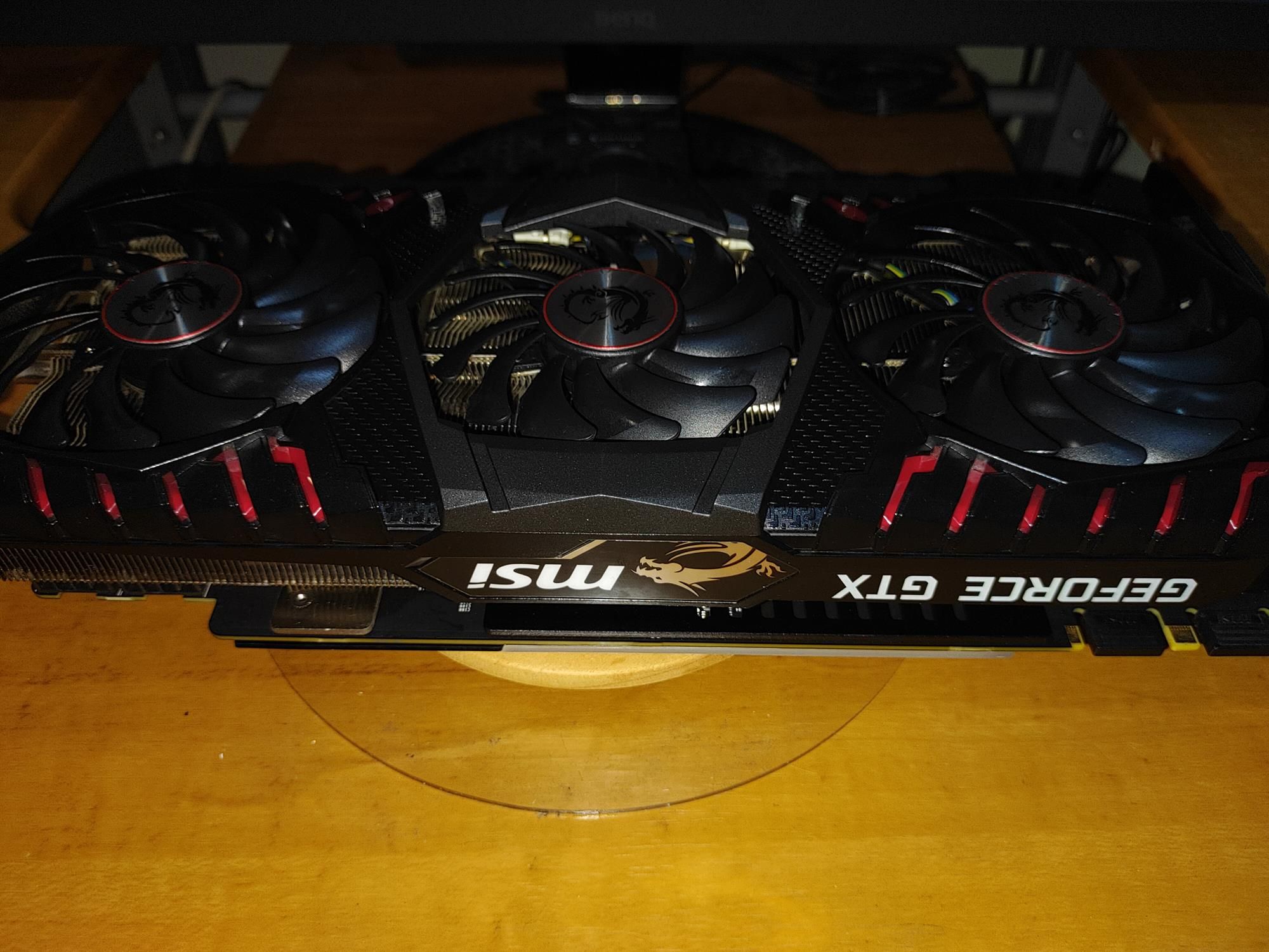 MSI GTX1080Ti GAMING X TRIO 11G
