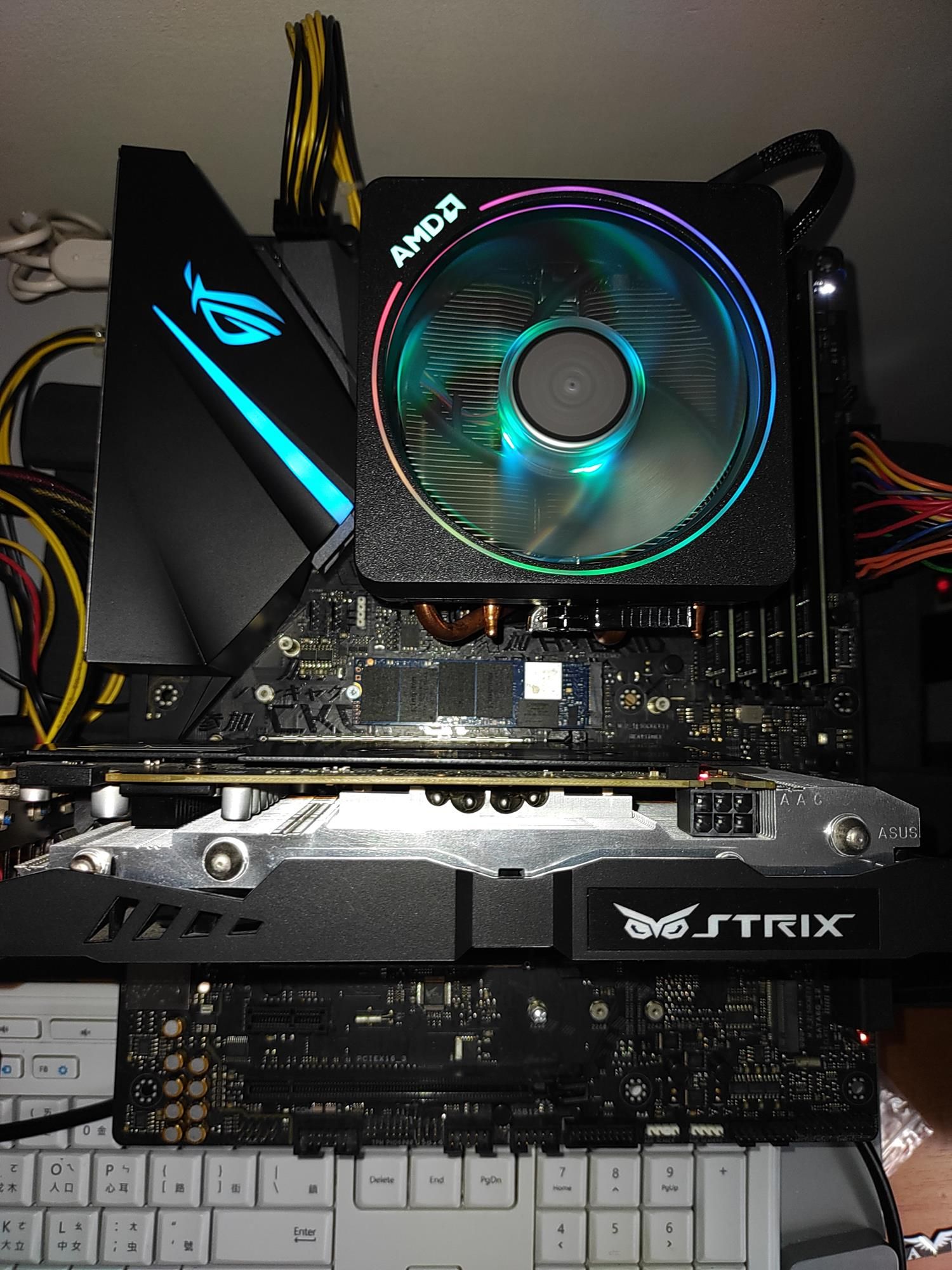 ROG STRIX X470-F GAMING
