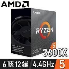 AMD Ryzen™ 5 3600X [6C12T／3.8G-4.4G]