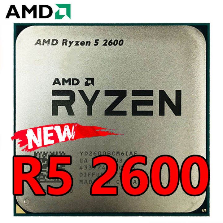 AMD Ryzen5-2600