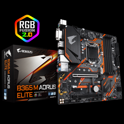 GIGABYTE B365M AORUS ELITE