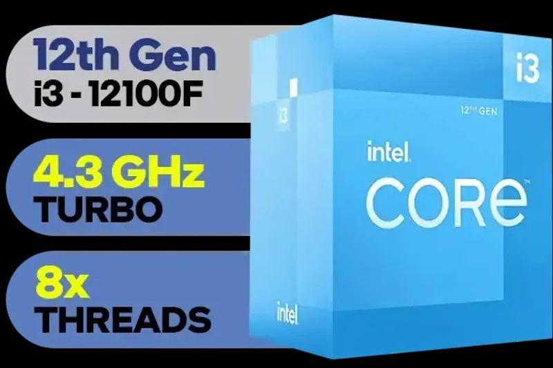 i3-12100F（單CPU）