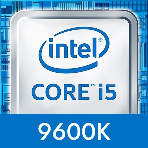 Intel i5-9600K（單CPU）