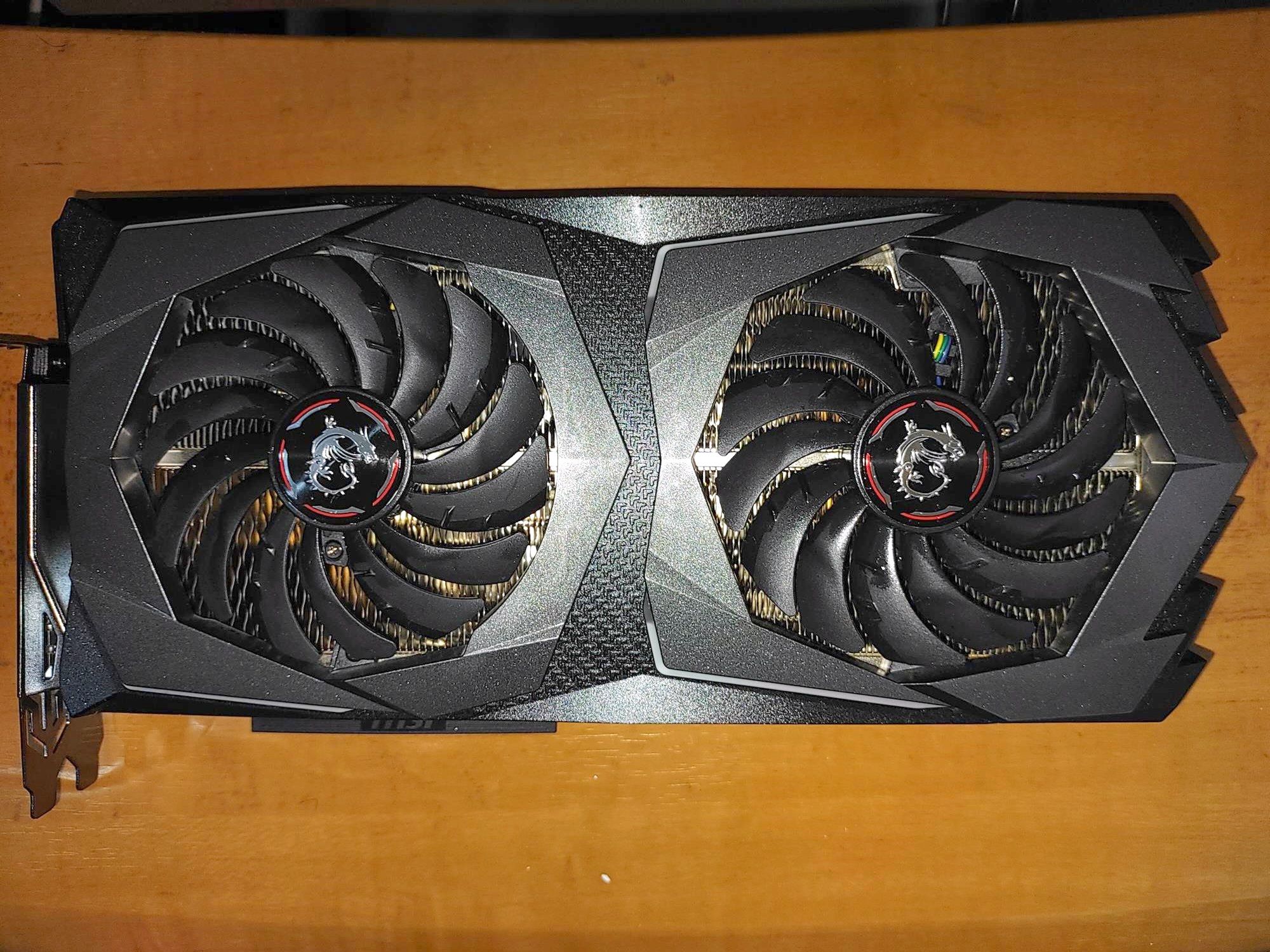 微星 RTX2070 GAMING Z 《強於RTX2060、GTX1080，與RTX3060持平》