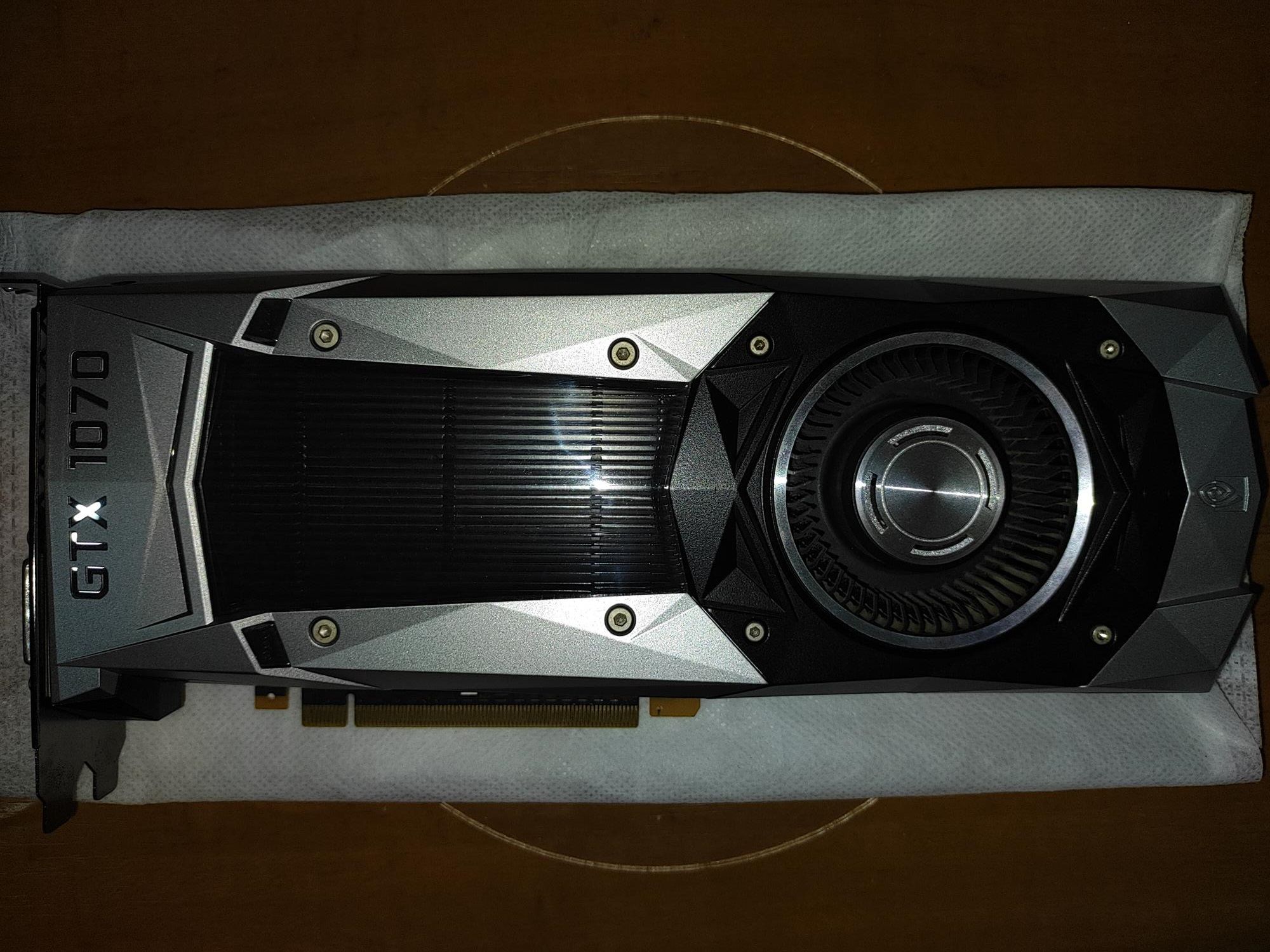 Nvidia GTX1070 Founders Edition 8G #公版 #創始版