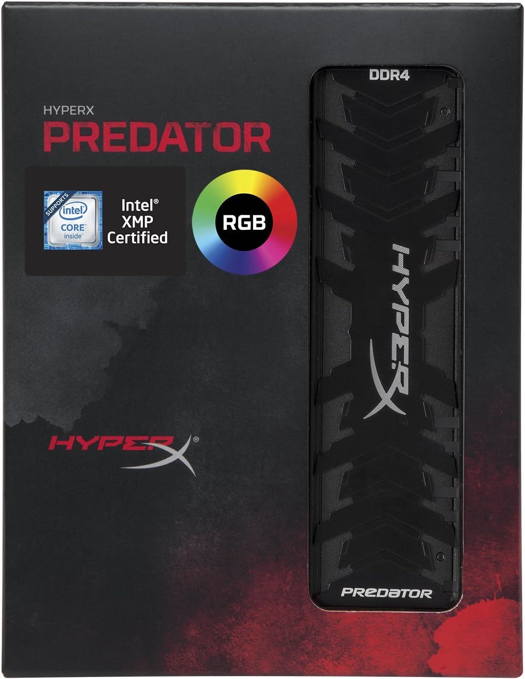 金士頓 HyperX Predator RGB DDR4-3200 8G*4