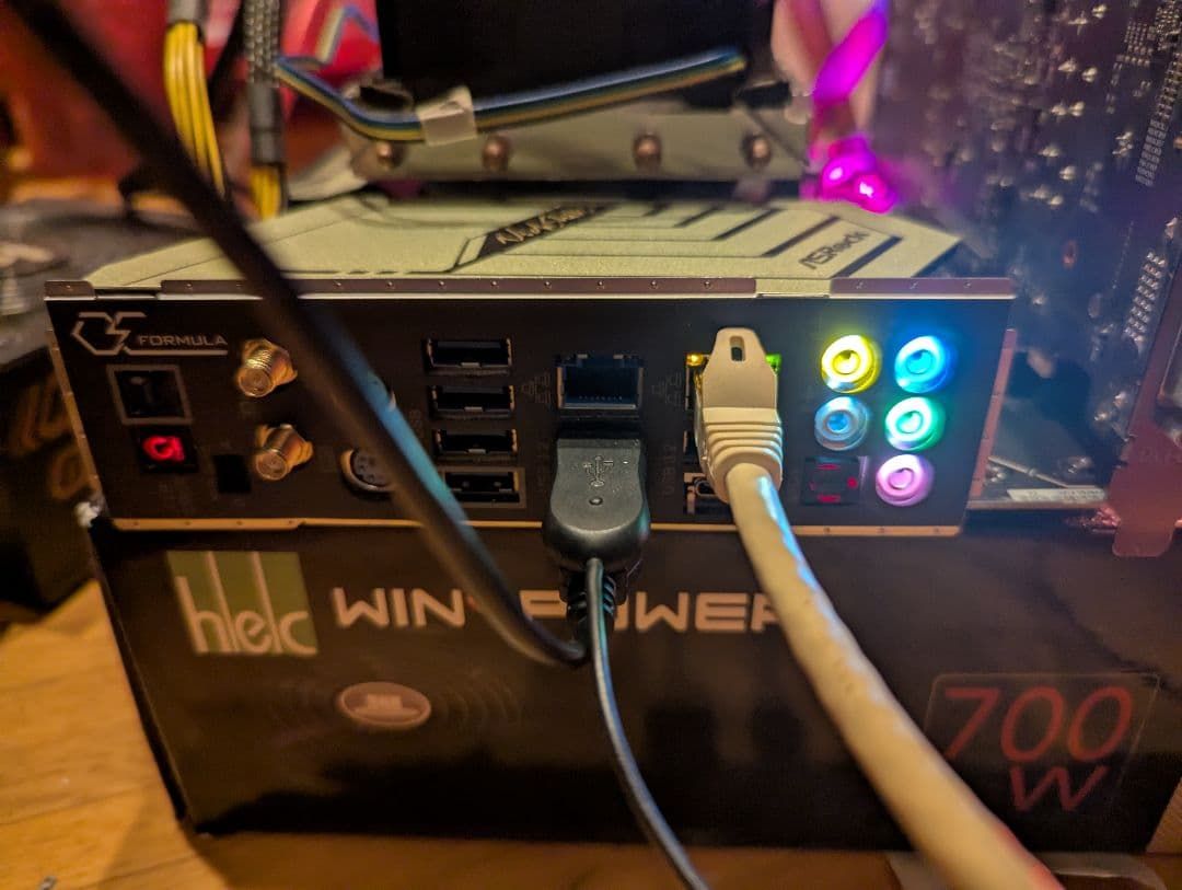 華擎Z590 OC Formula + i5-11400F + 128G SSD