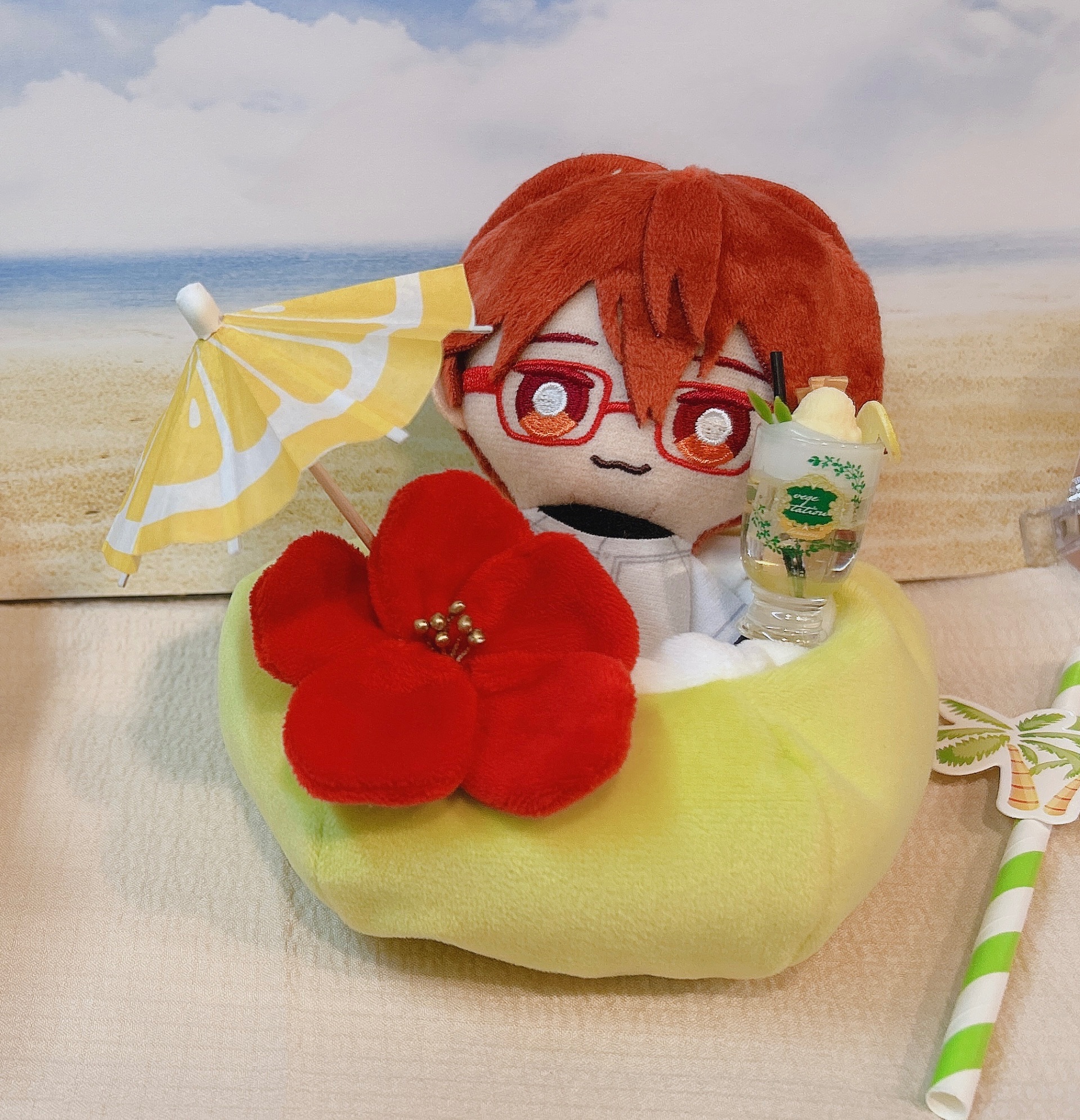 夏日椰子水