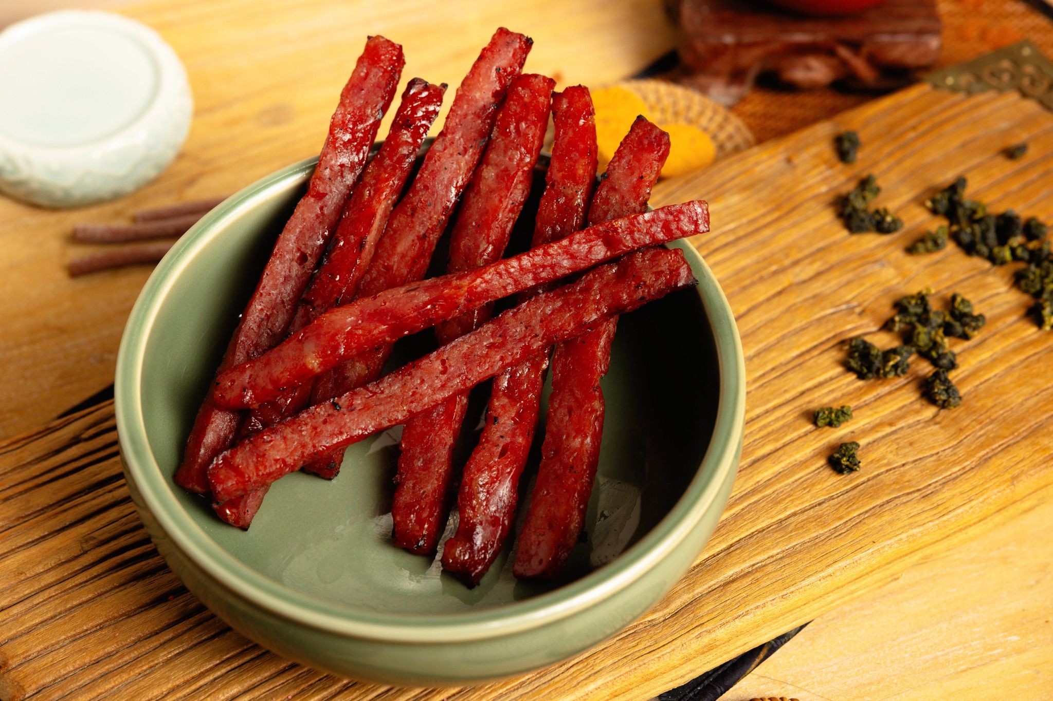 筷子肉乾條（原味/黑胡椒/蒜味/花椒/紹興酒/黑松露）