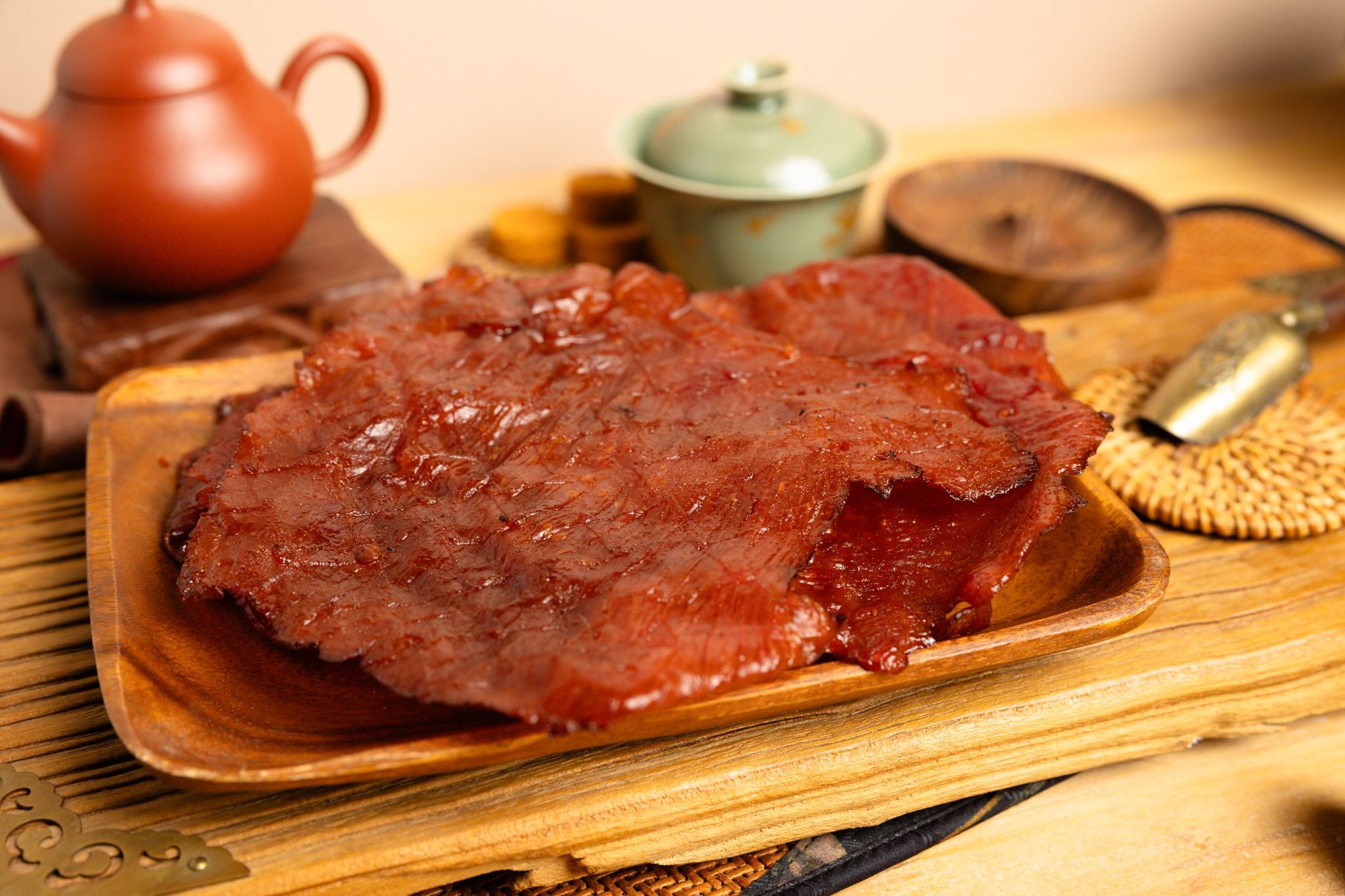 薄片豬肉乾（原味/黑胡椒/蒜味）