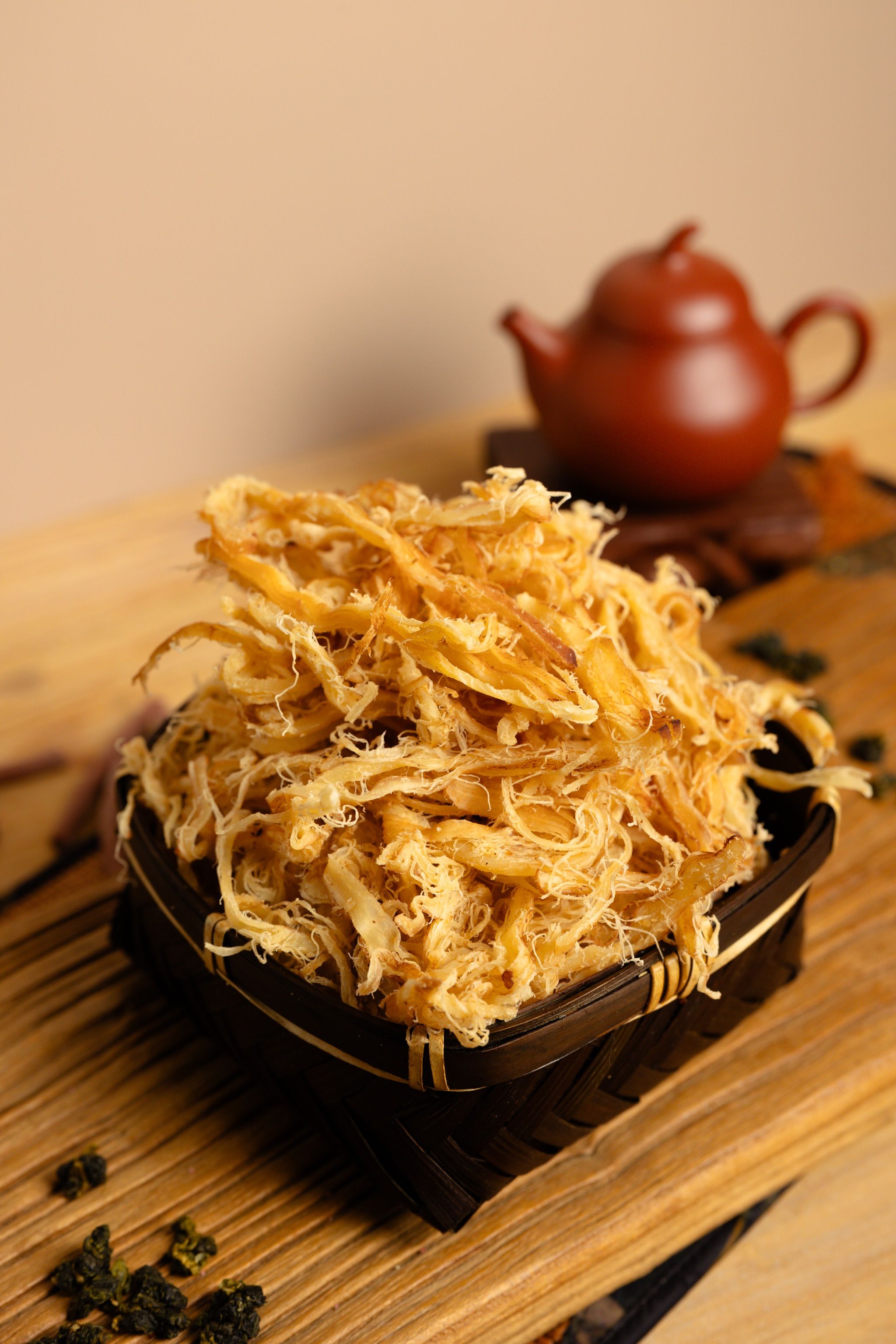 海洋鮮食【碳烤魷魚絲】鮮甜美味