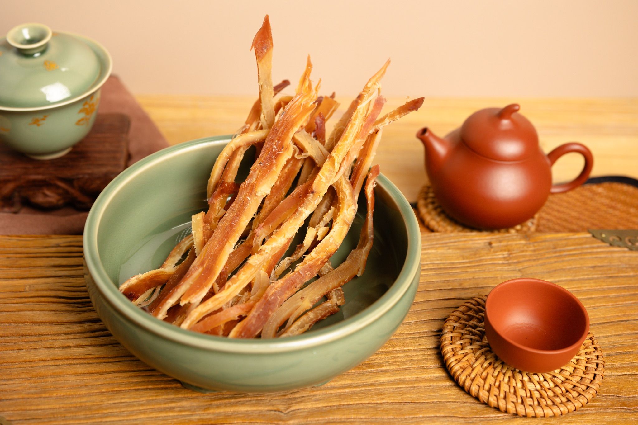 海洋鮮食【手撕軟Q魷魚條】鮮甜美味直送