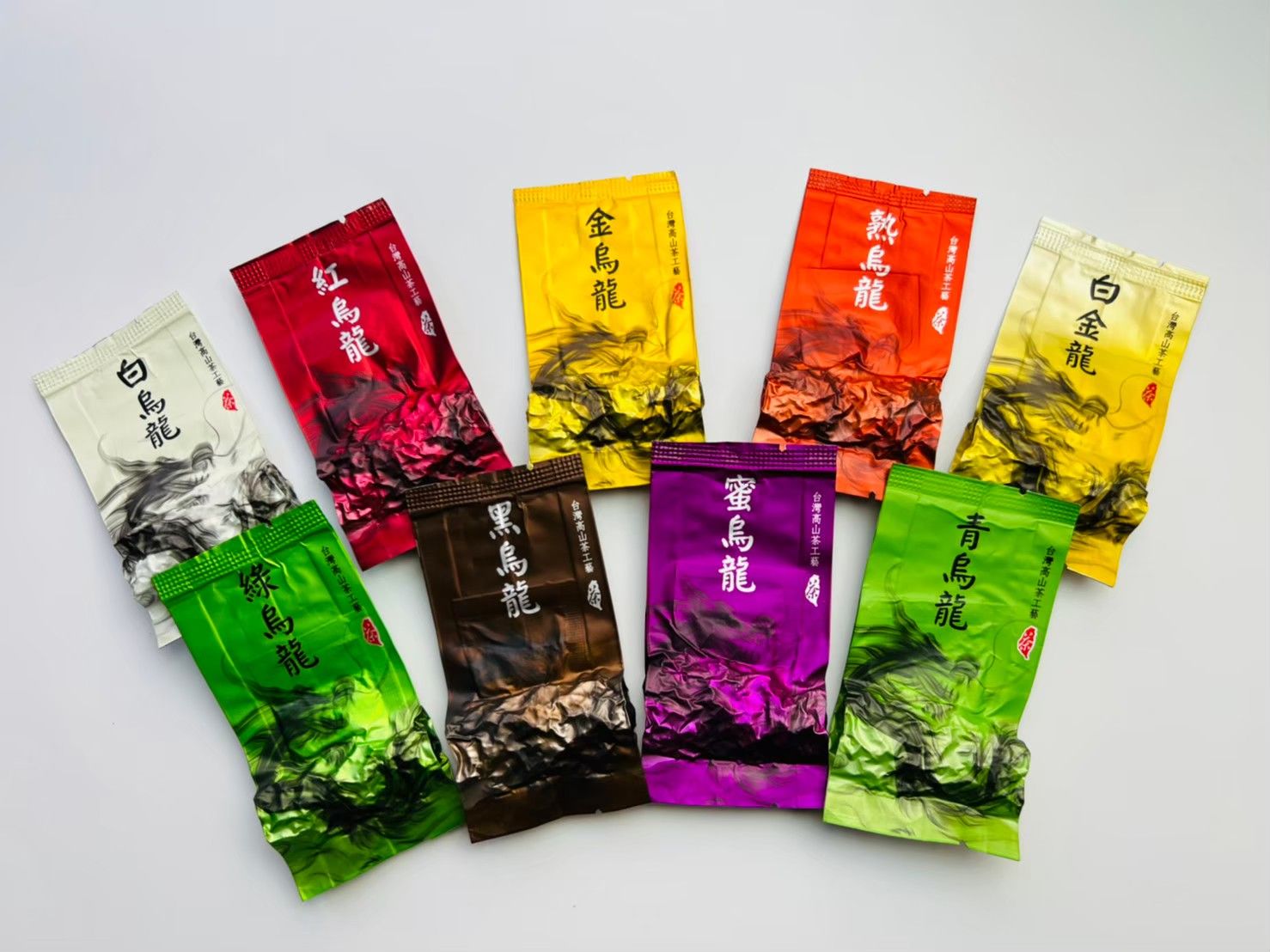 精品風味茶--樂菁九龍系列