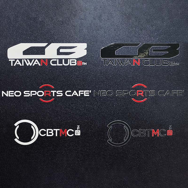 CB Taiwan Club 5TH專屬貼紙組
